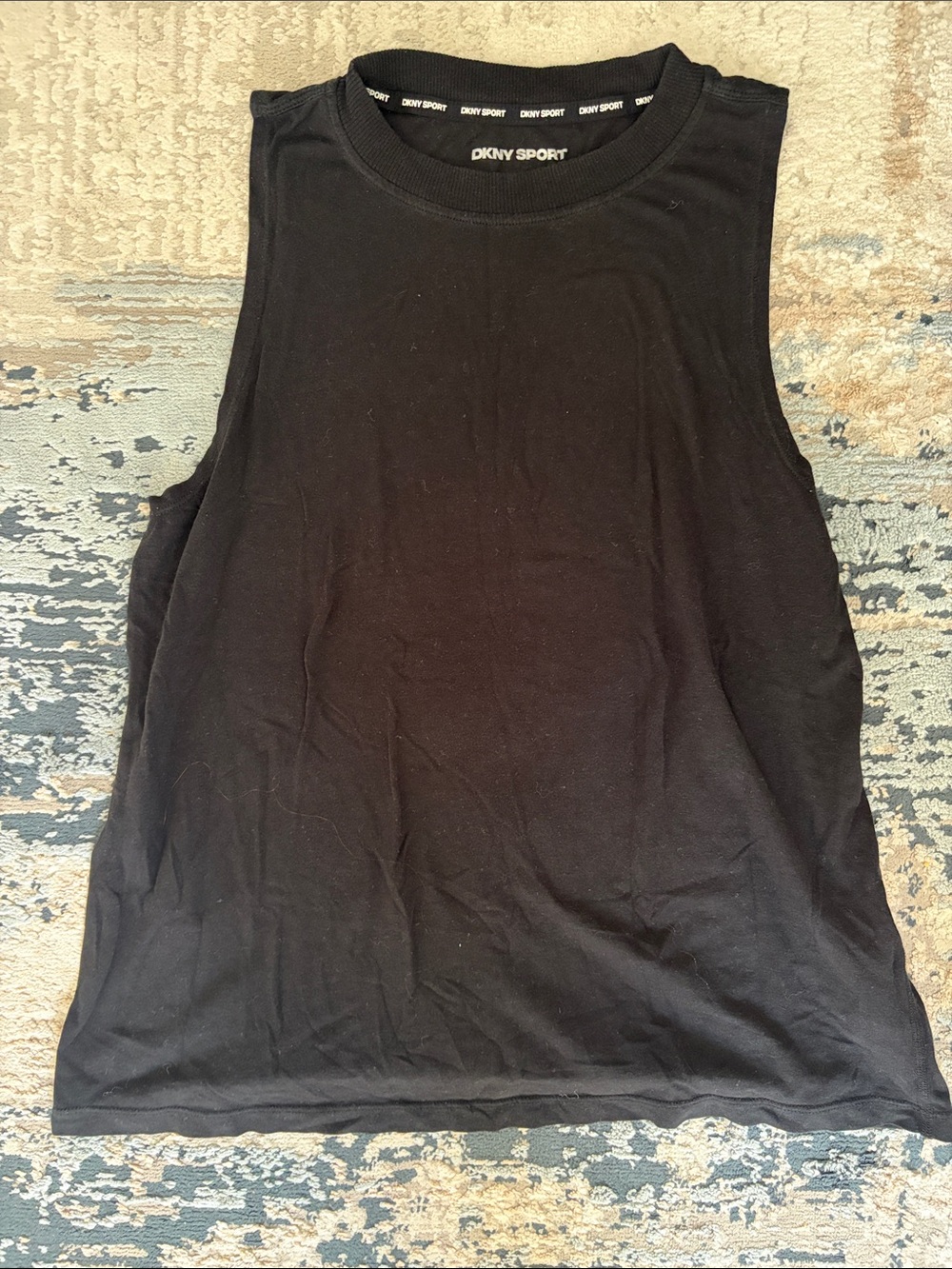 DKNY Sport Women’s Black Sleeveless Tank Top